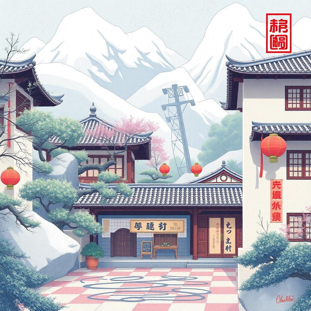 霓虹幻梦